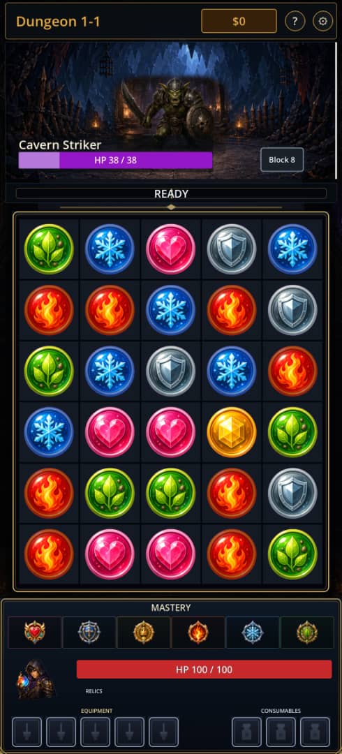 Orbwalker combat